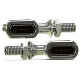 Thunderbike Customs Indicators - 3-1 (Run, Brake & Indicators) Polished Thunderbike LED Rear Indicator with Run & Brake Light
